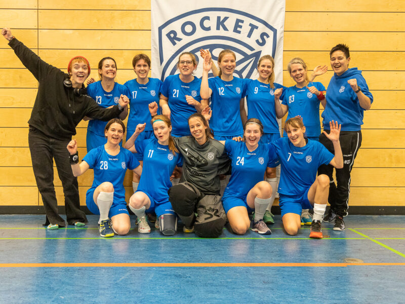 Teamfoto Rockets-Damen