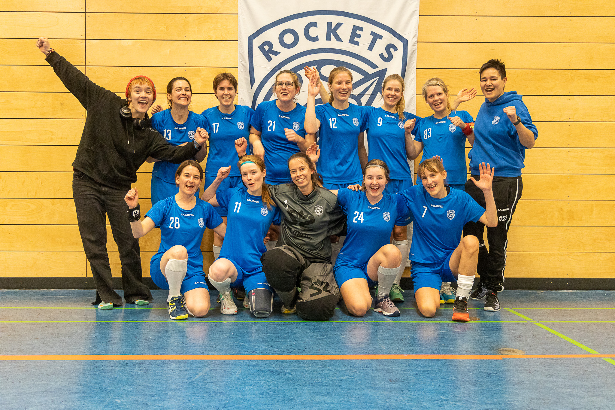 Teamfoto Rockets-Damen