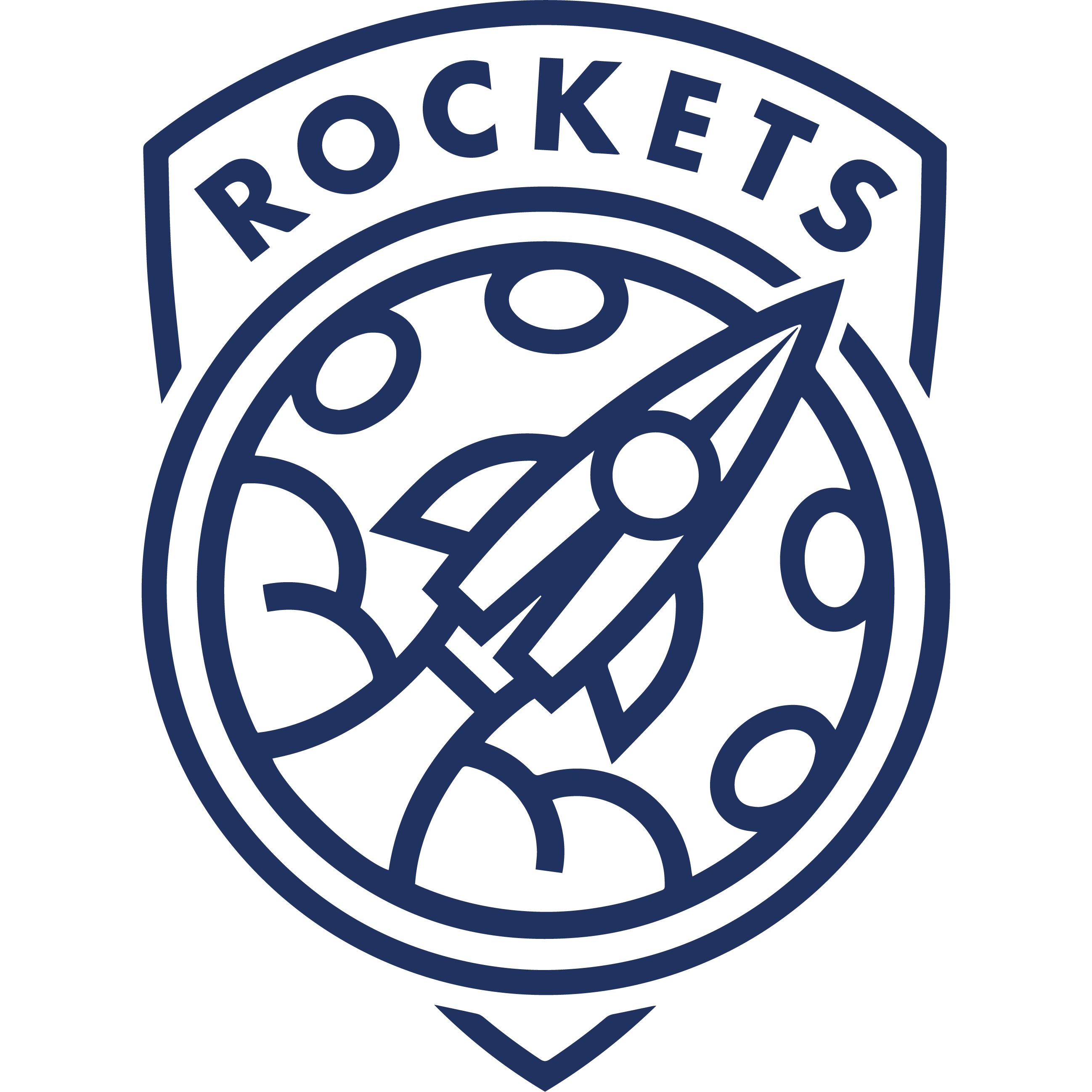 Logo Berlin Rockets