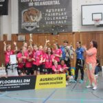 Die U13 Juniorinnen holen Gold! Das ist der zweiten Deutsche Meisterinnen Titel für die Berlin Rockets!