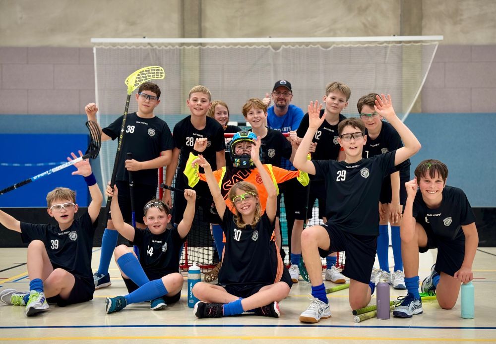 Teamfoto Berlinn Rockets U13-Team