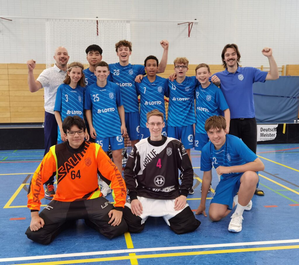 Teamfoto U17 Junioren Berlin Rockets