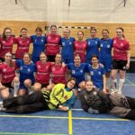 Teamfoto Berlin Rockets und Berlin Rockets Shootingstars