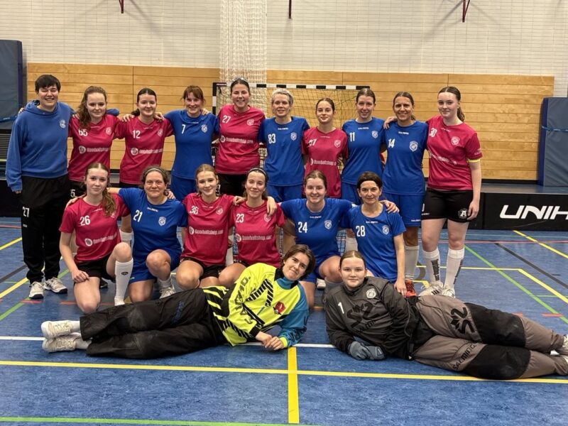 Teamfoto Berlin Rockets und Berlin Rockets Shootingstars